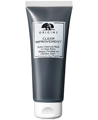 Clear Improvement™ Active Charcoal Face Mask to Clear Pores, 2.5 oz. | Macy's