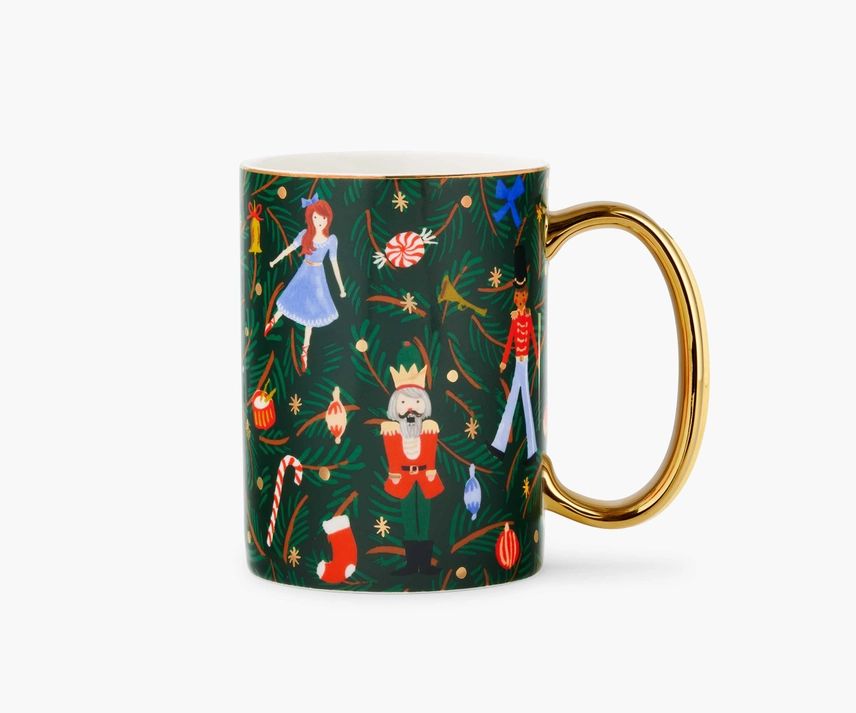 Holiday Porcelain Mug | Rifle Paper Co.