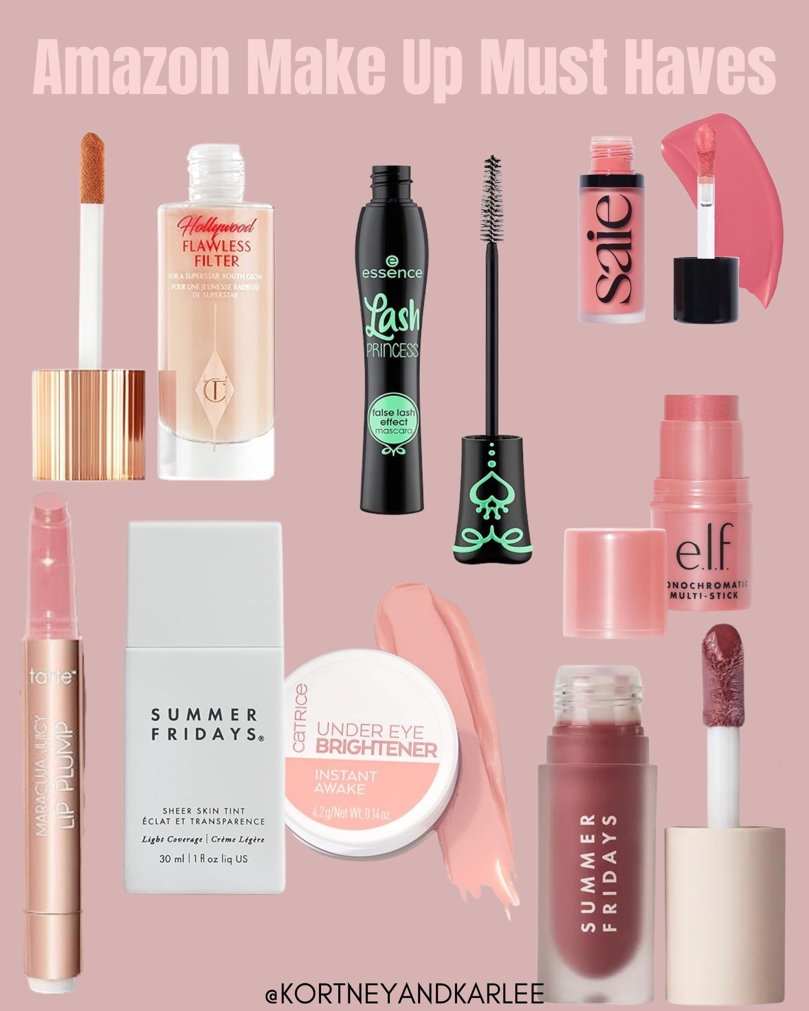 Amazon Makeup Must Haves!

Kortney and Karlee | #kortneyandkarlee #LTKfindsunder50 #LTKfindsunder100 #LTKtravel 