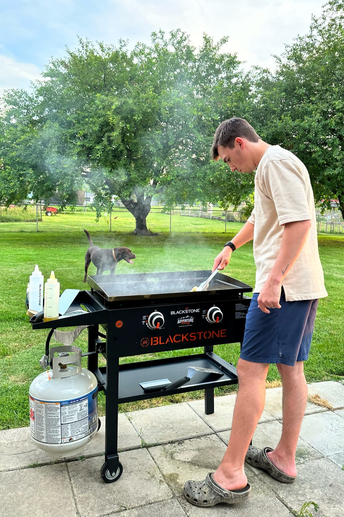 Our Blackstone Grill is on sale! 👨🏽‍🍳

#LTKGiftGuide #LTKsalealert #LTKSeasonal