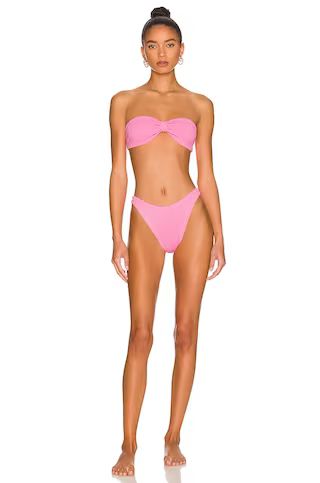 Jean Bikini Set
                    
                    Hunza G | Revolve Clothing (Global)