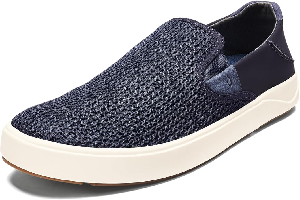 OLUKAI Lae'ahi Men's Slip On Shoes, Versatile & Casual Everyday Sneaker, Lightweight & Breathable... | Amazon (US)