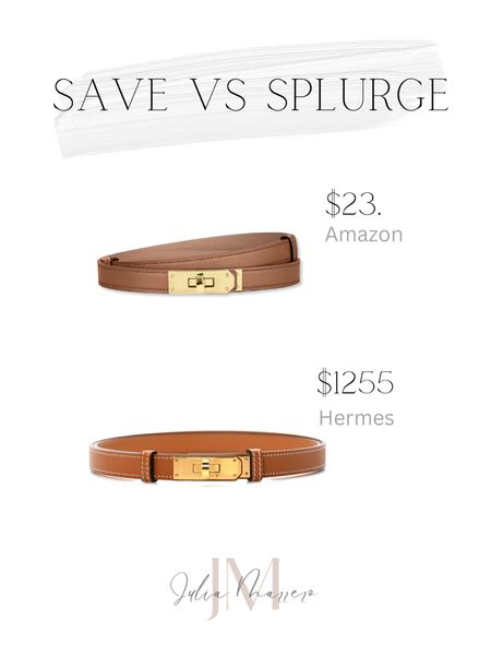 Save vs Splurge 

#LTKstyletip