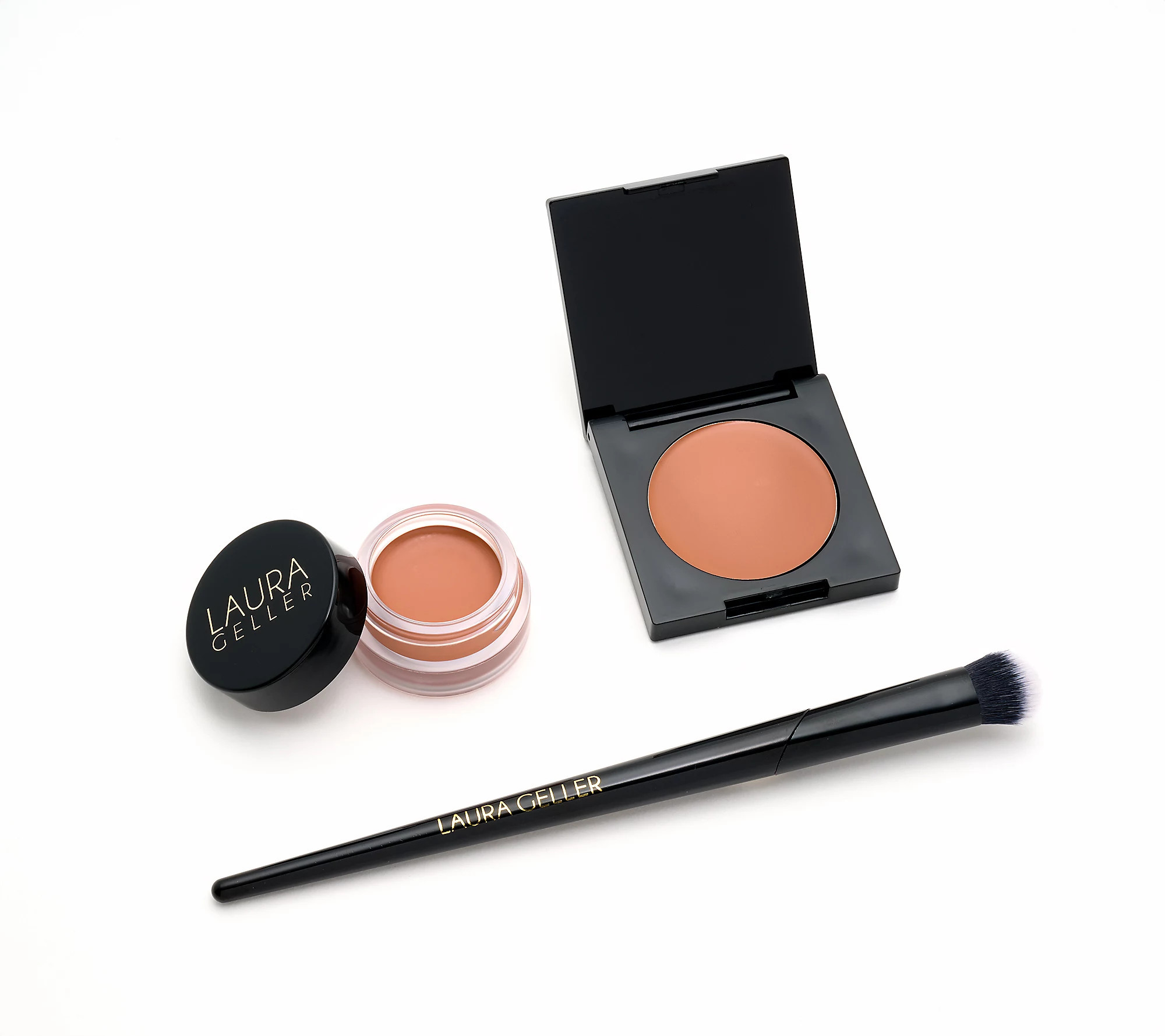 Laura Geller Concealer Set with Brush | QVC