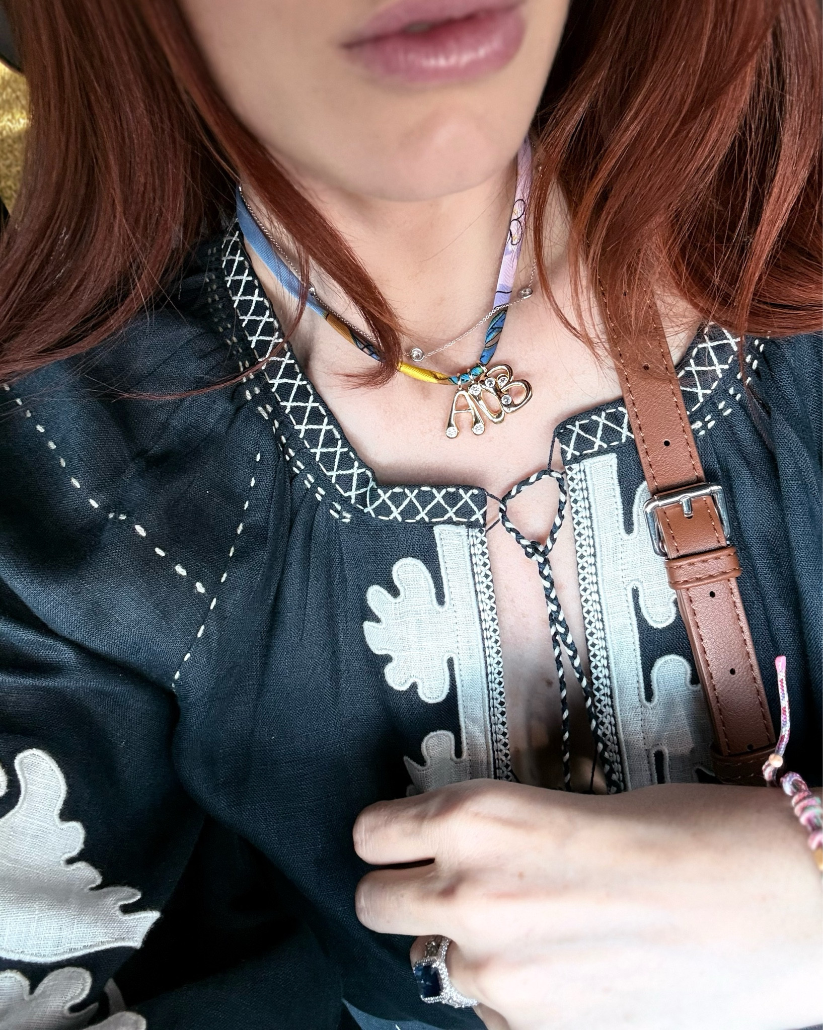 Friday night football accessories ✨
My new initial necklace from a Dallas-based designer and the bag I told you all about on my Group Chat. 


#LTKKids #LTKParties #LTKU