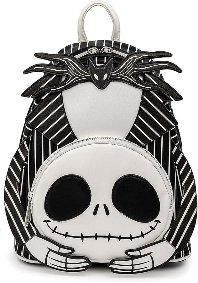 Loungefly Disney Nightmare Before Christmas Headless Jack Skellington Womens Double Strap Shoulde... | Amazon (US)