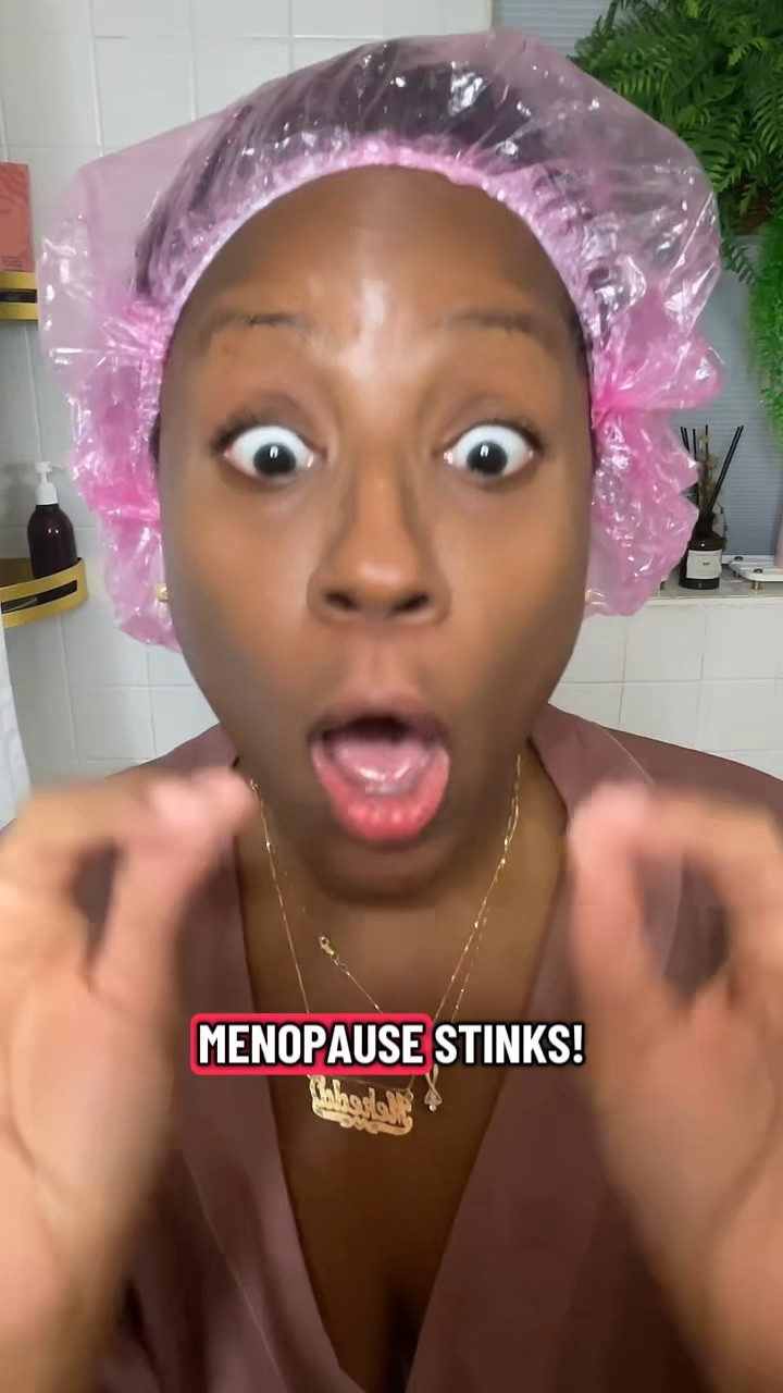 get rid of menopause perimenopause body odor & smell good all day 

#LTKBeauty #LTKOver40