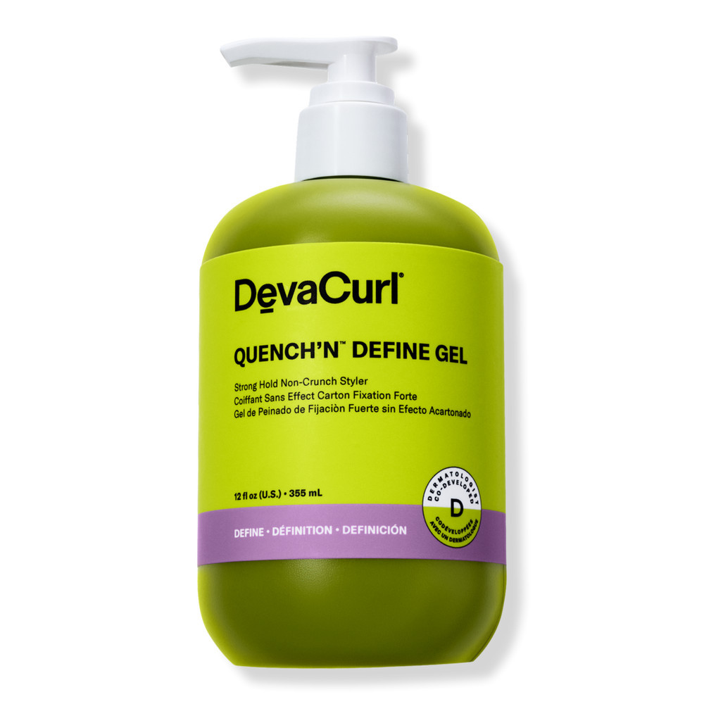 DevaCurl QUENCH’N DEFINE GEL Strong Hold Non-Crunch Styler | Ulta
