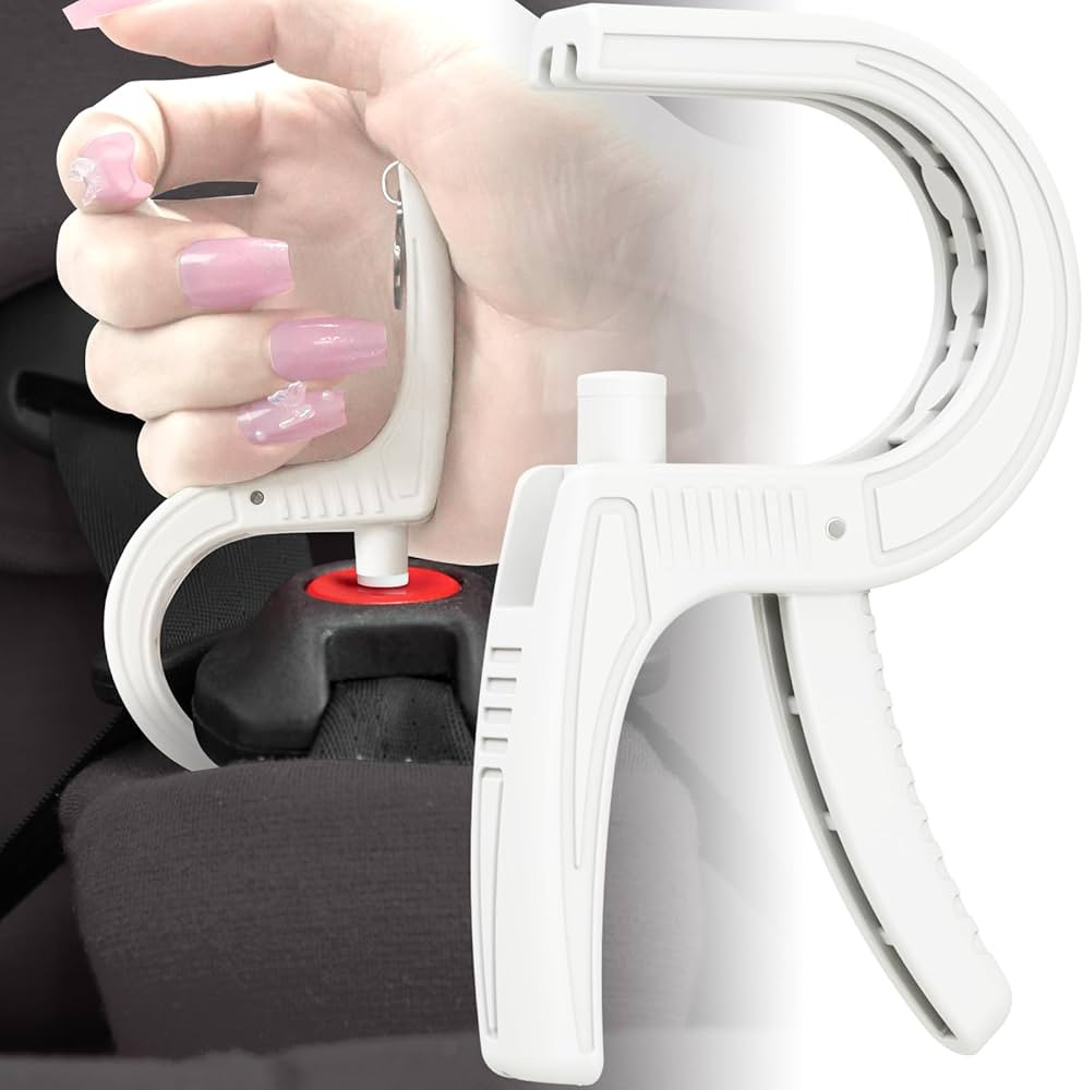 Easy Car Seat Buckle Release Tool for Baby Toddler Car Seat, Car Seat Button Unbuckle Aid, Car Se... | Amazon (US)