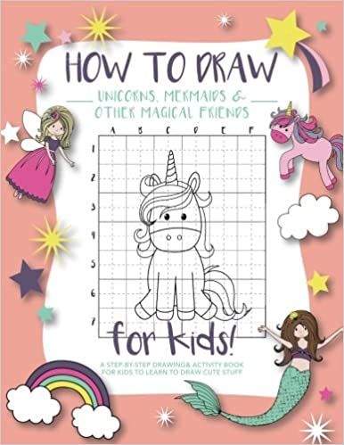 How to Draw Unicorns, Mermaids and Other Magical Friends: A Step-by-Step Drawing and Activity Boo... | Amazon (US)