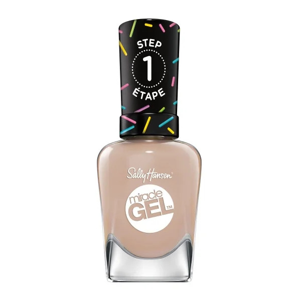 Sally Hansen Miracle Gel Nail Polish, 162 Bakers Gonna Bake 0.50 fl oz | Walmart (US)