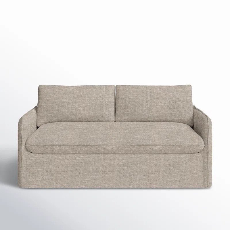 Bellatrix 72'' Slipcovered Sofa | Wayfair North America