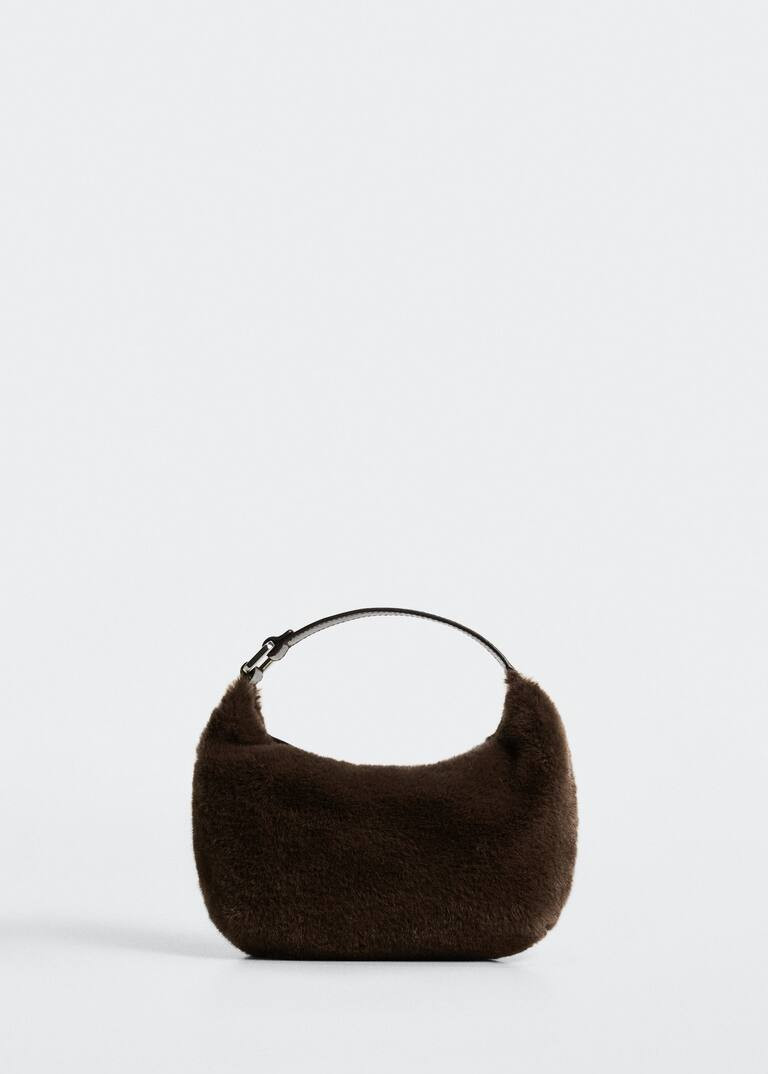 Short handle hair bag -  Women | Mango United Kingdom | MANGO (UK)