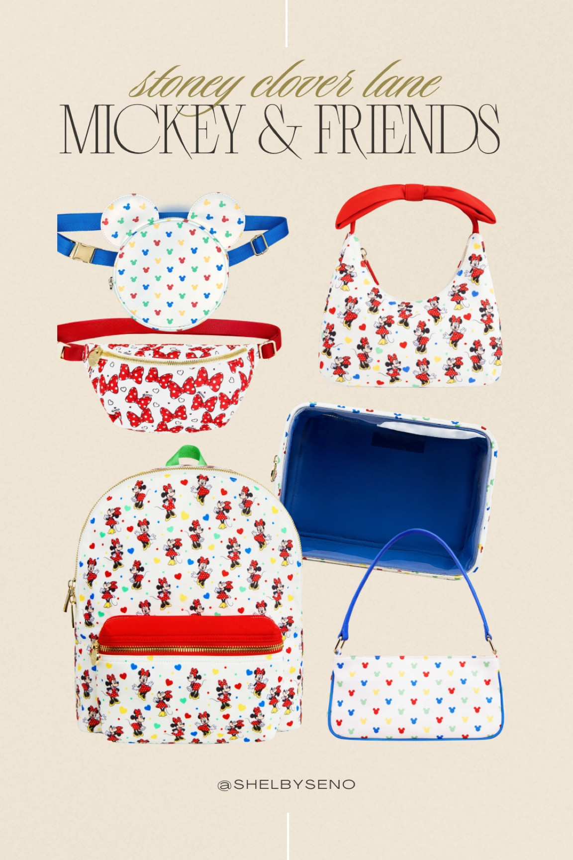 stoney clover disney collection 🐭✨

#LTKFind #LTKitbag #LTKtravel