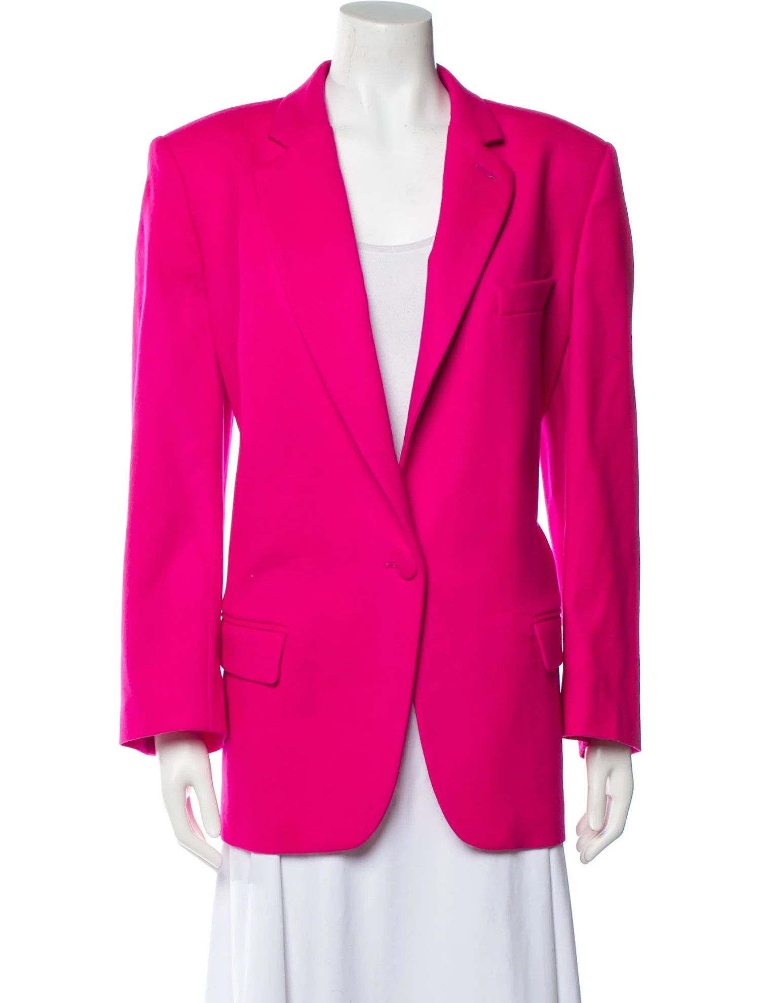 Virgin Wool Blazer w/ Tags | The RealReal