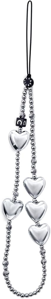 PHILOMENA Phone Charm Cute Wrist Strap Pearl Bracelet Wrist Strap, Hands-Free Phone Keychain Deco... | Amazon (US)