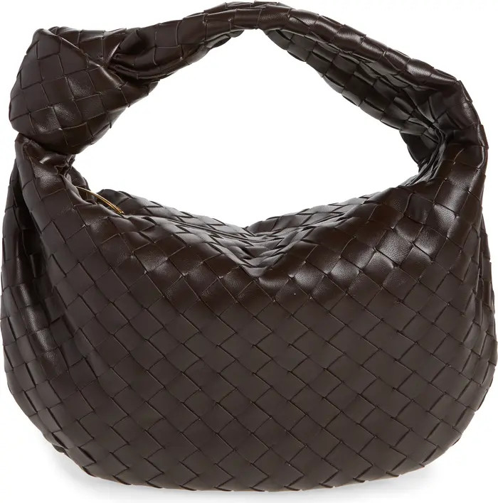 Teen Jodie Intrecciato Leather Hobo | Nordstrom