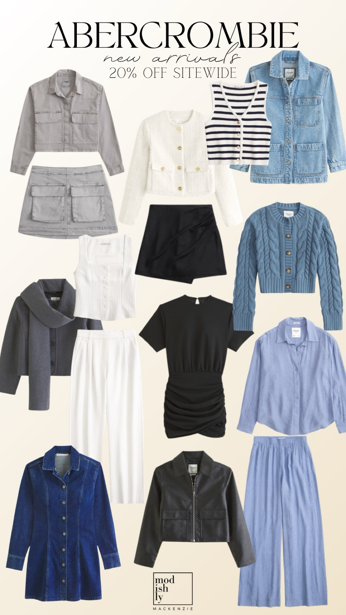 abercrombie favs! 20% off site wide, really good new arrivals 

#LTKstyletip #LTKfindsunder100 #LTKsalealert