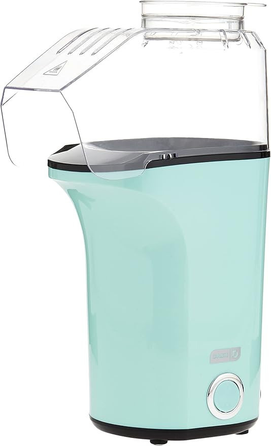 Amazon.com: DASH Hot Air Popcorn Popper Maker with Measuring Cup to Portion Popping Corn Kernels ... | Amazon (US)