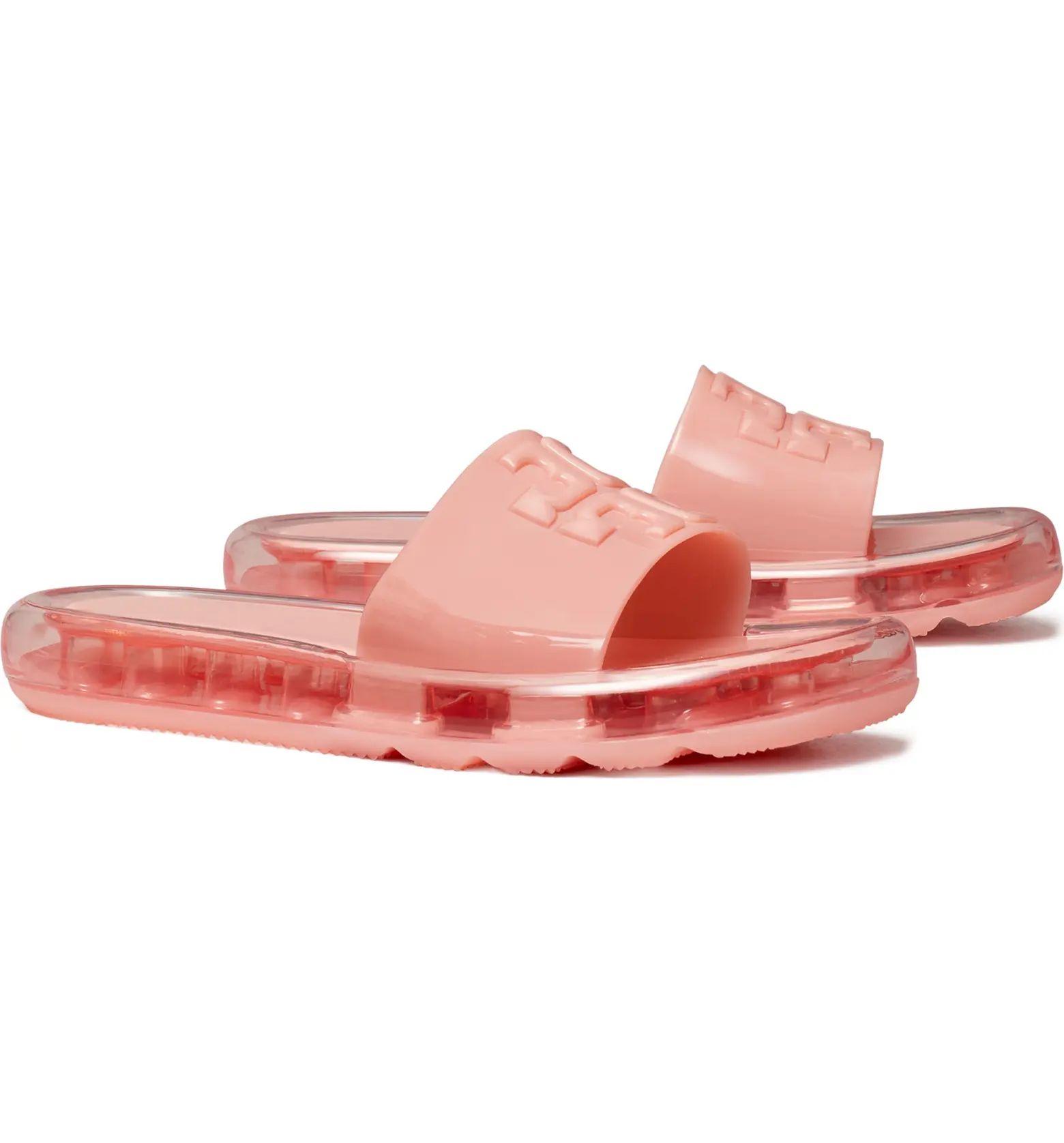 Bubble Jelly Slide Sandal (Women) | Nordstrom