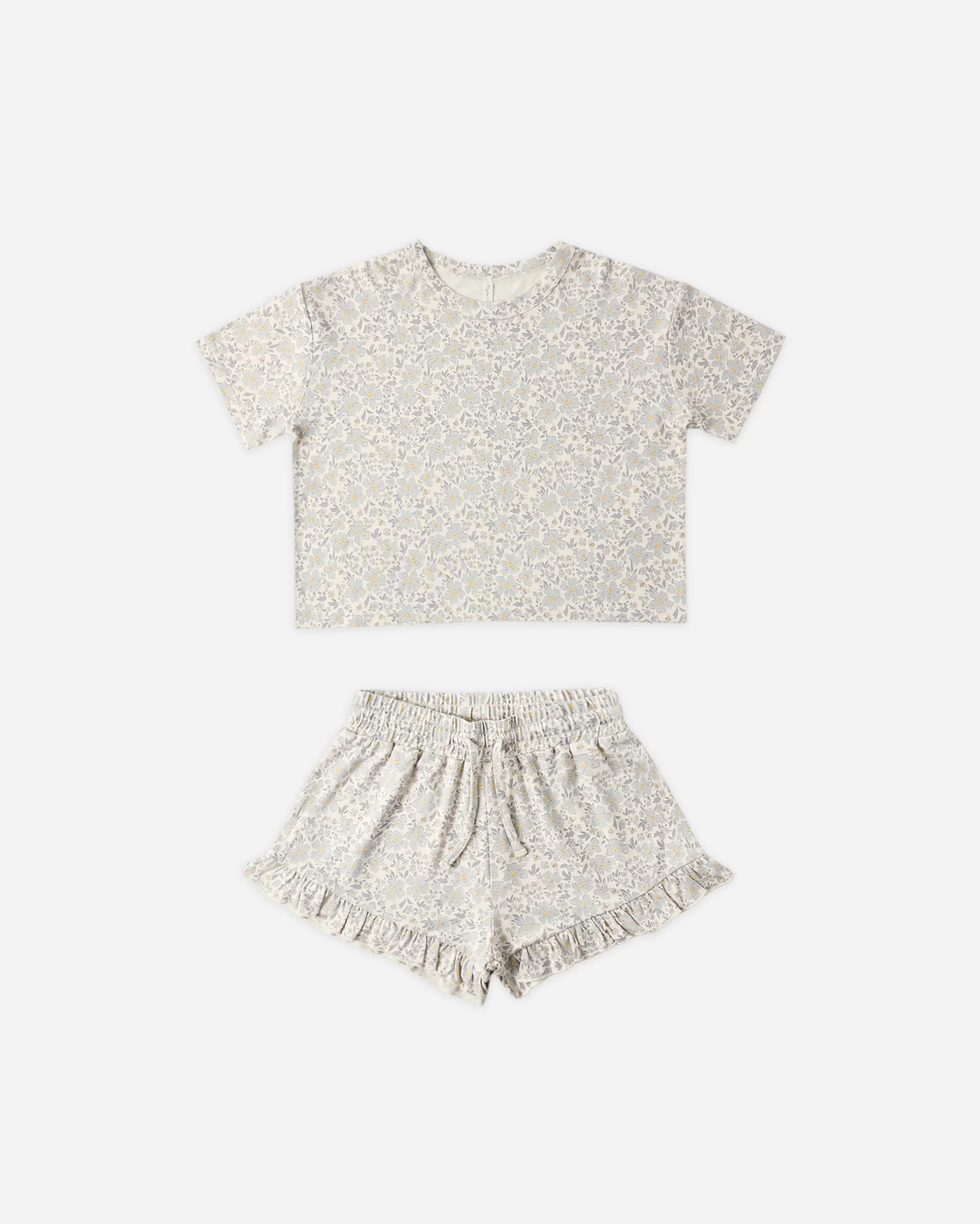 Mosie Set Blue Meadow | Rylee + Cru