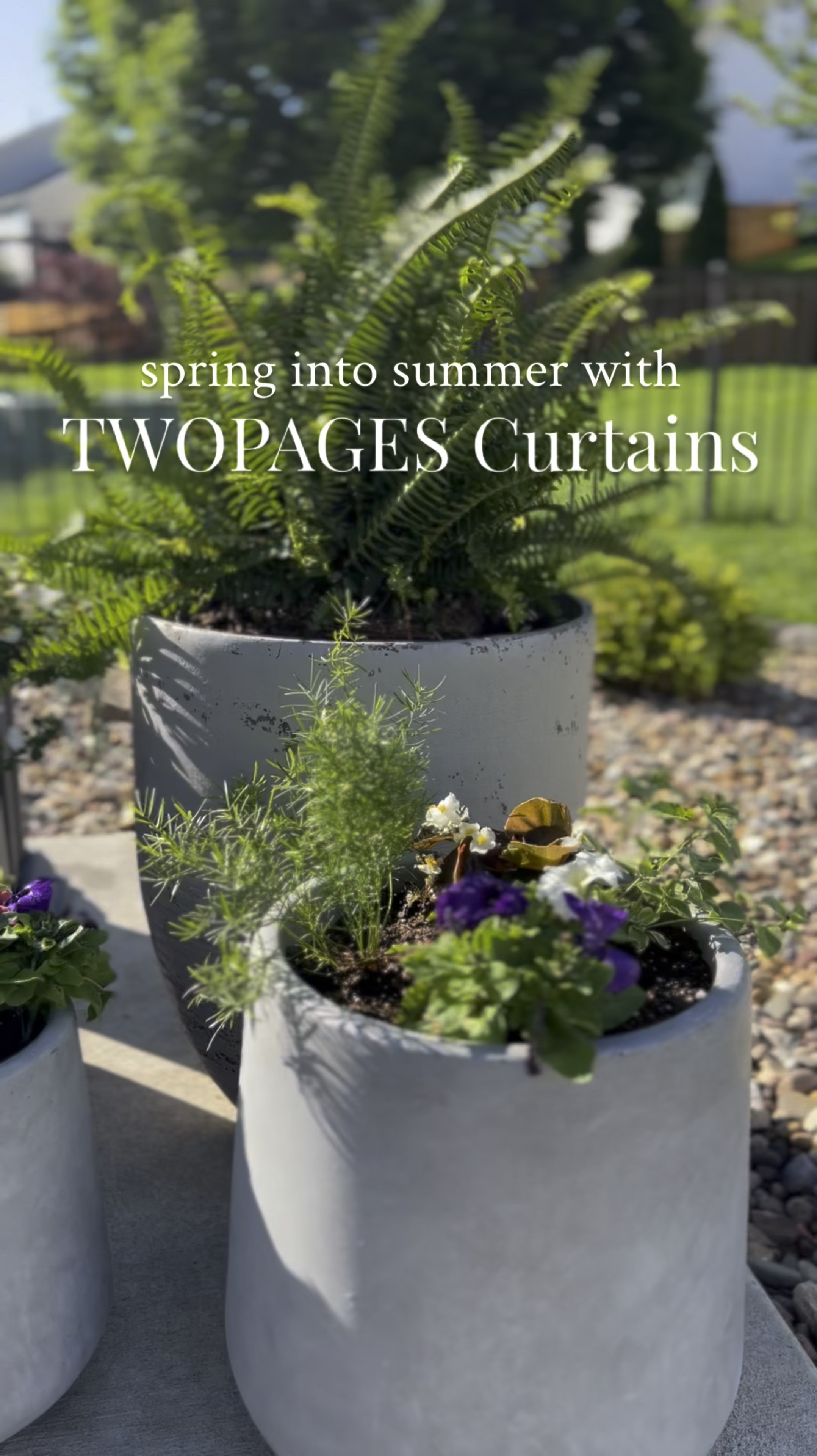 Wondering how to stay cool, but stylish for the summer? Look no further than TWOPAGES shades. Use code SPDESIGNS for 20% off your order! 

#LTKFamily #LTKSeasonal #LTKHome