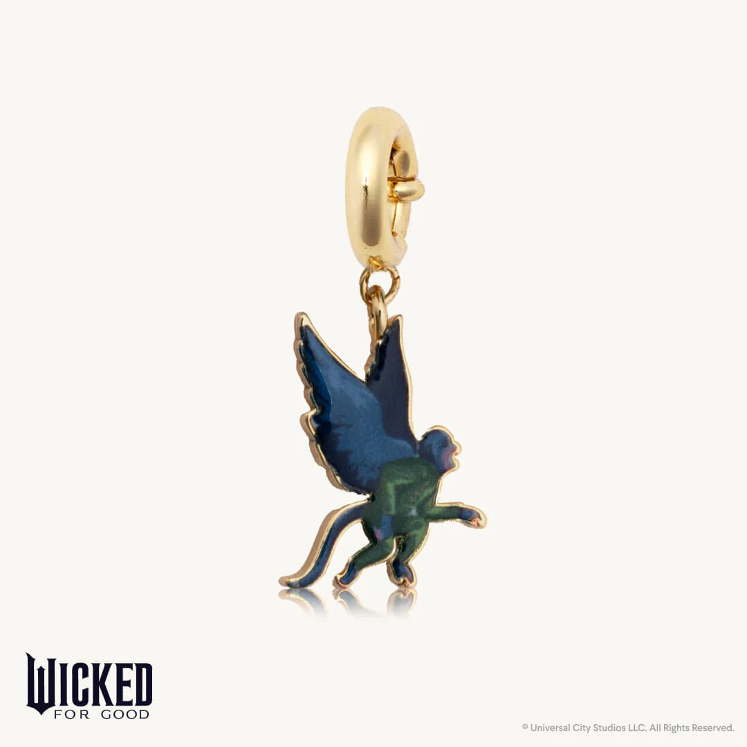 Flying Monkey Charm- Wicked | Little Words Project