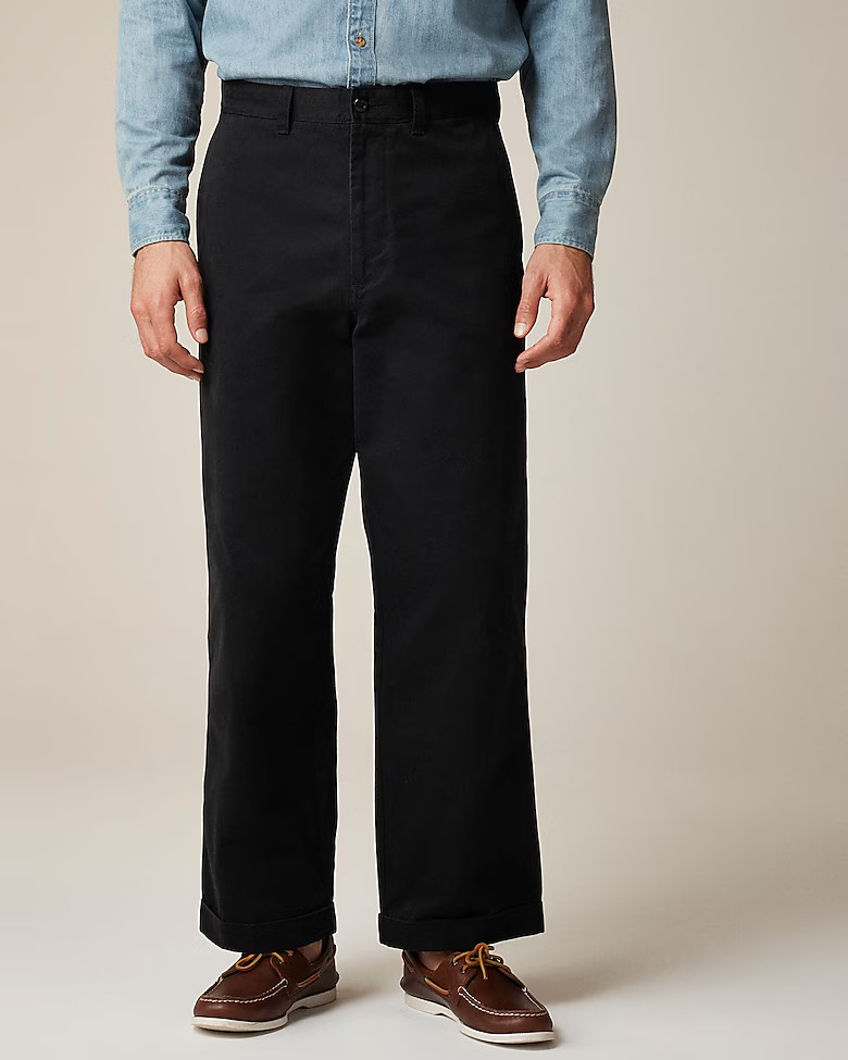 Giant-fit chino pant | J. Crew US