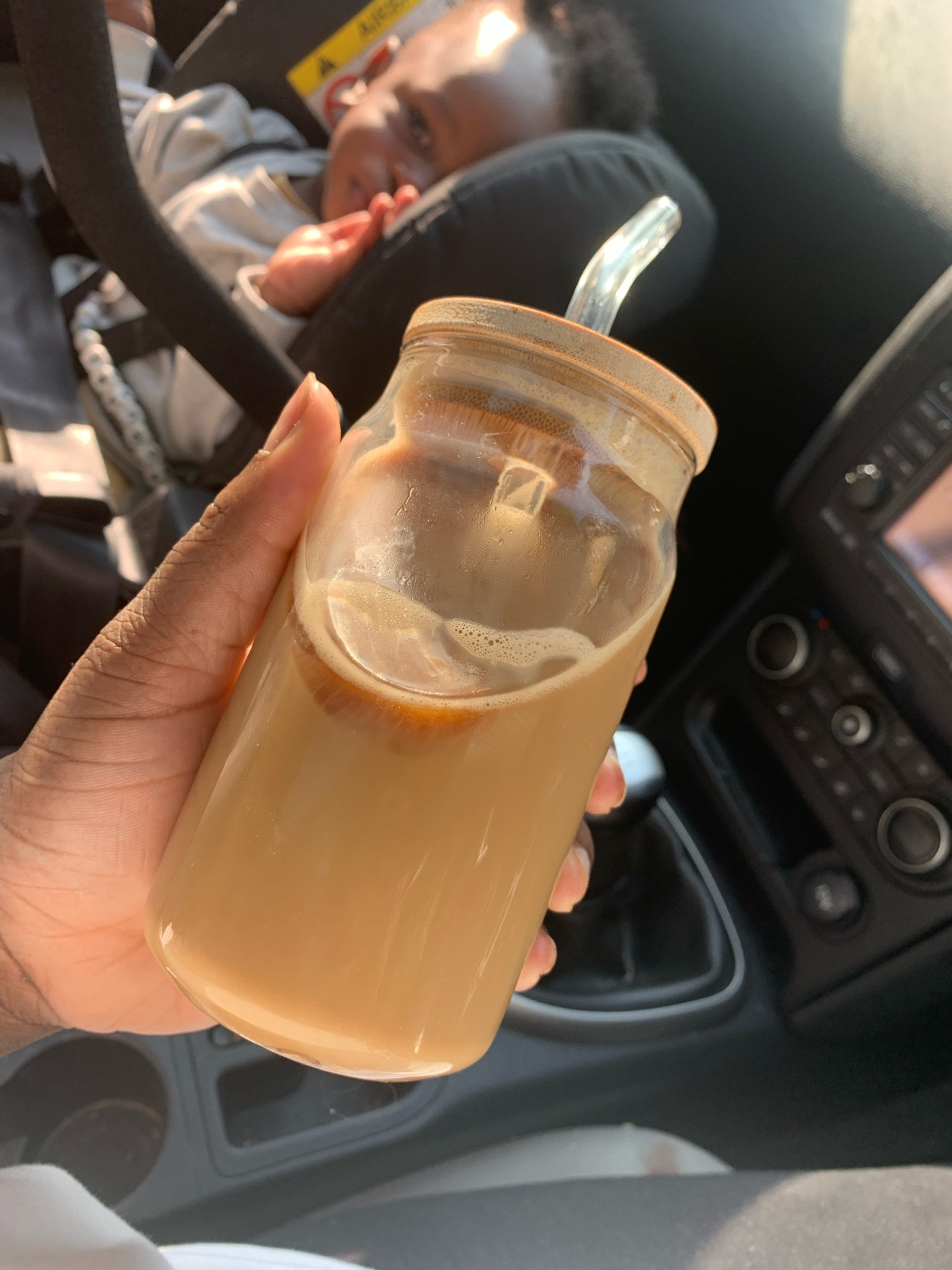 My Go To Icy Coffee Cup , You Cant Get Better Than This You All , This Is Your Sign To Get You One 🫙 

#LTKhome #LTKFind #LTKeurope