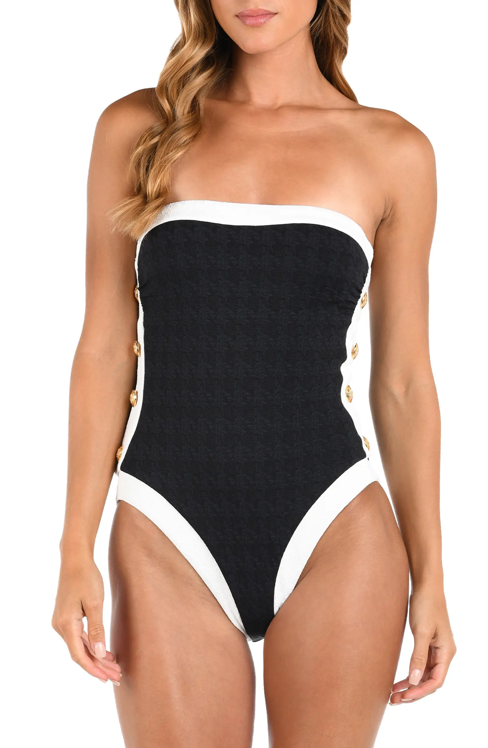 Tory Colorblock One-Piece Swimsuit | Nordstrom