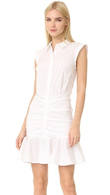 Ruched Shirtdress | Shopbop