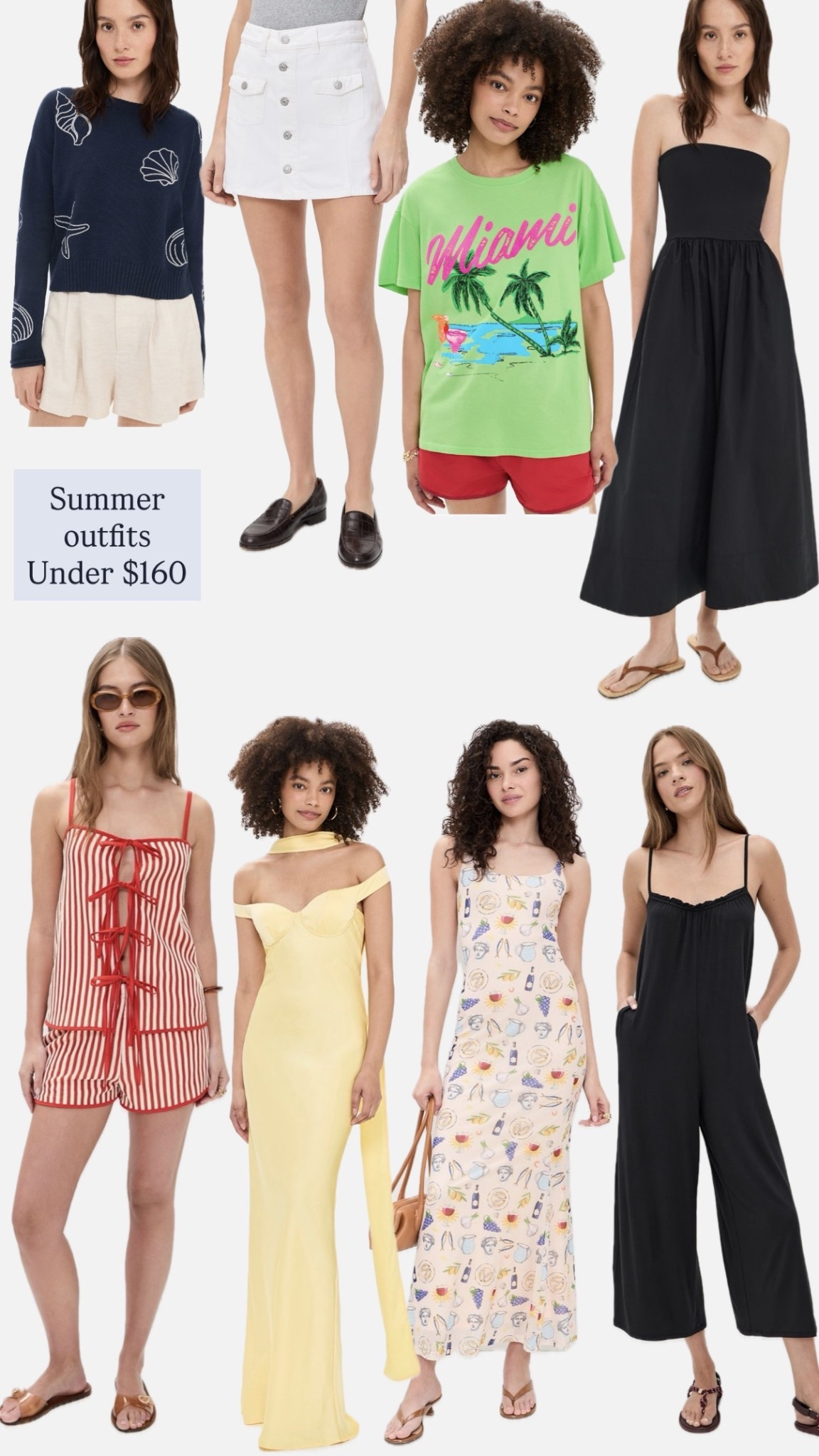 Shopbop 4.9 selects. Outfits under $160.

#LTKmomlife #LTKOver40 #LTKSeasonal