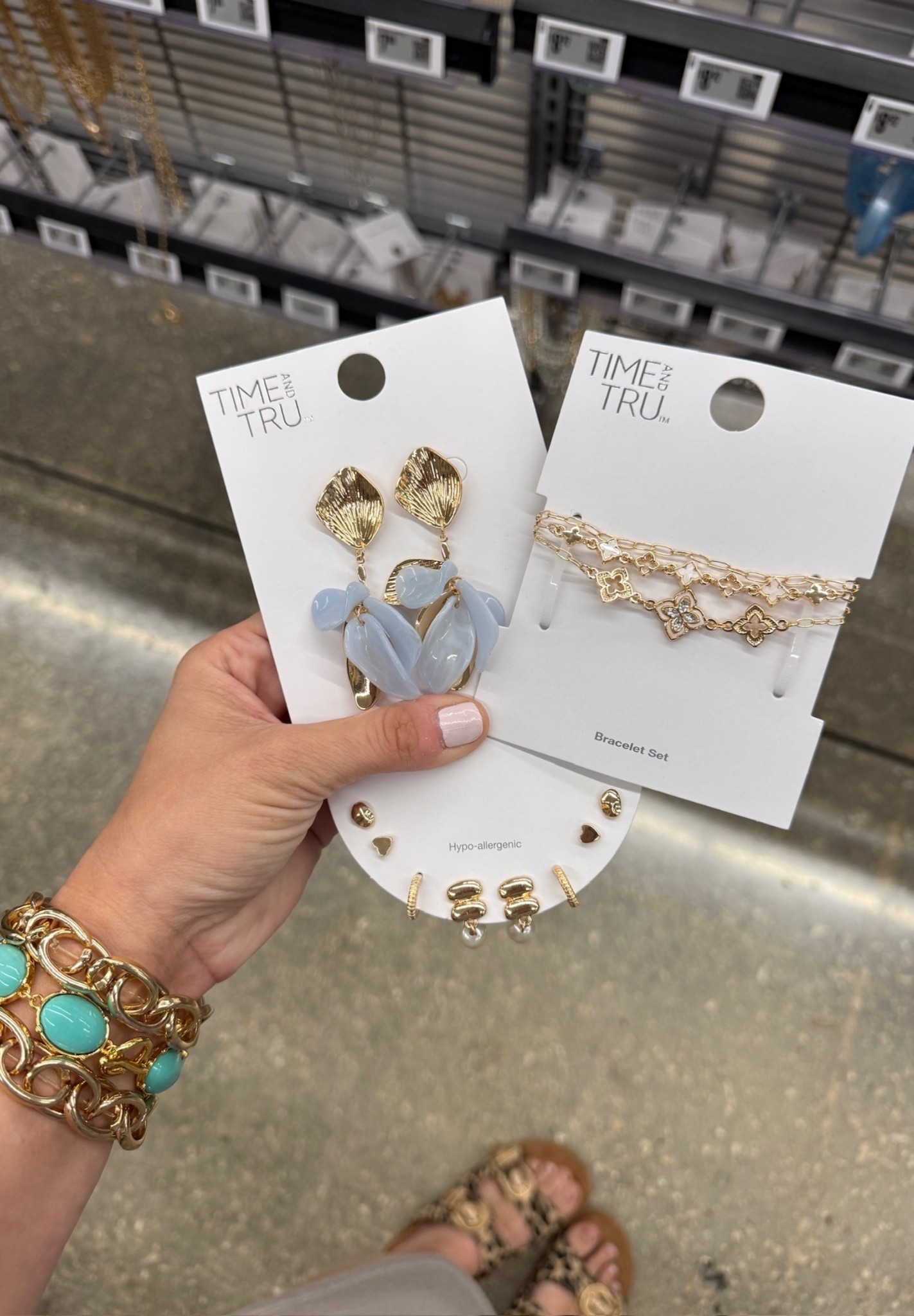 These Walmart jewelry finds are so good 🤍 the perfect mix of everyday pieces + a statement earring

#LTKgrwm #LTKmomlife #LTKootd
