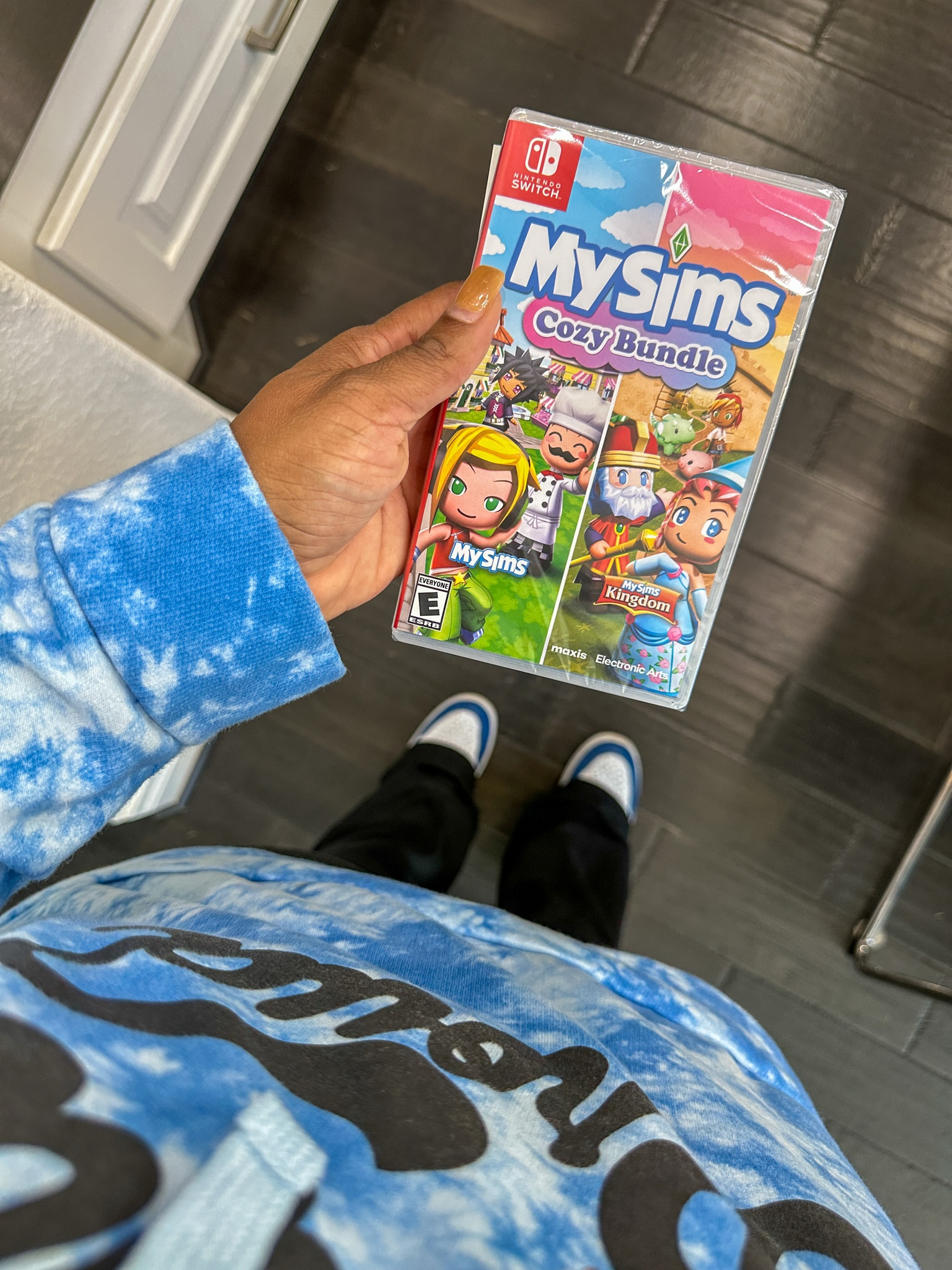 I don’t play video games as much as I used to but there are a few games that I May purchase for myself. The New MySims game. Pretty good so far. #Gamer #VideoGames #MySims #NintendoSwitch 

#LTKShoeCrush