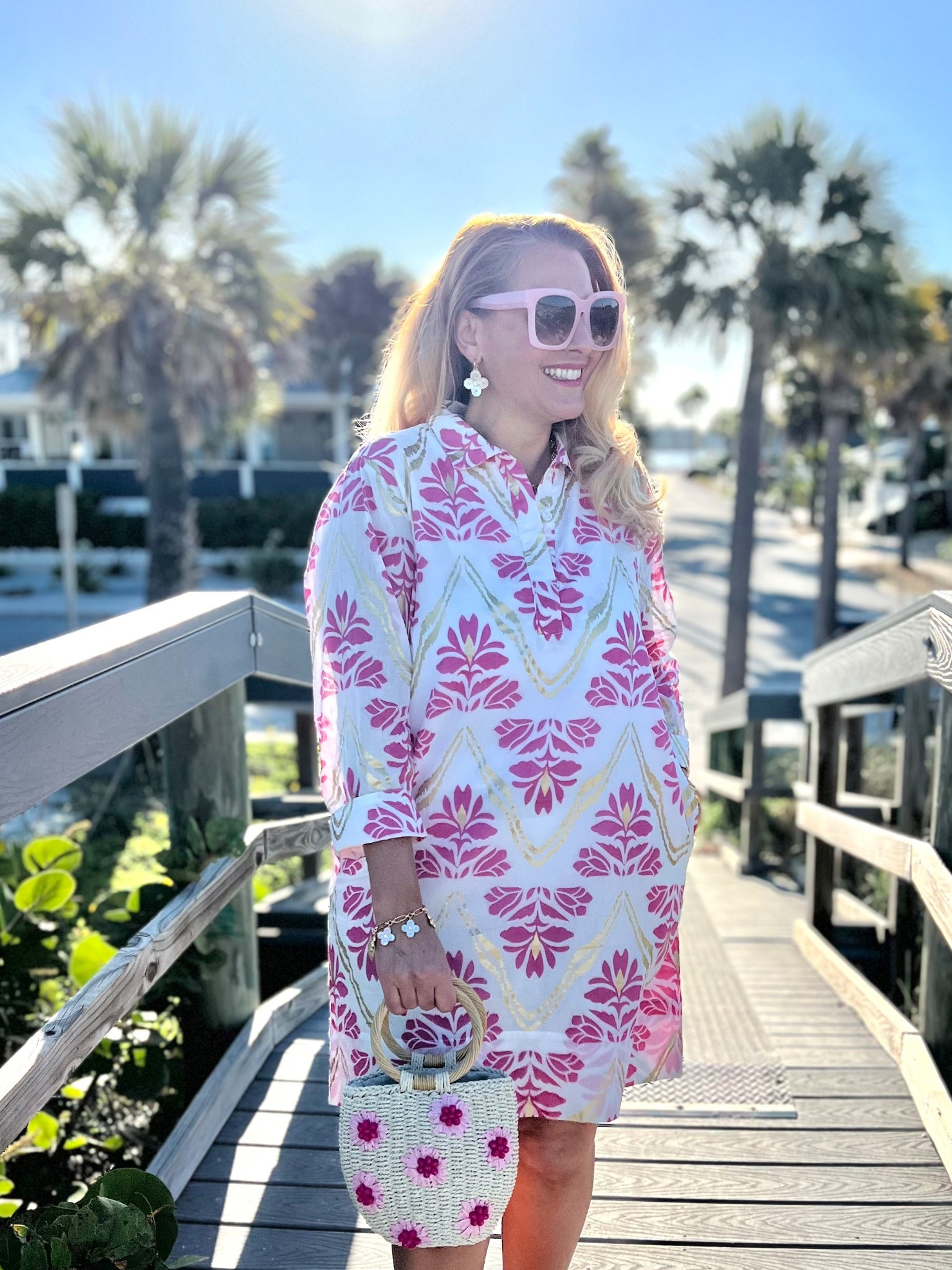  🏝️VACATION DRESS OUTFIT: #ad This Jude Connally dress is spectacular! #judeconnally @judeconnally

🩷It’s 100% cotton, functional side pockets and has an inside lining. Soft, lightweight, chic and so stylish. OBSESSED! 

🩷It comes in several colors and patterns too. Wearing a medium and fits true to size. Available in sizes XS-XXL.

#enjoythecompliments #preppystyle #beachresort

#LTKSeasonal #LTKOver40 #LTKSaleAlert #LTKMothersDay #LTKTravel #LTKgrwm #LTKootd #LTKMidsize #LTKSwim