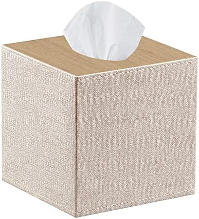 Tissue Box Cover Square, Universal Compatible Large Size, Modern Tissue Box Holder for Napkin Fac... | Amazon (US)