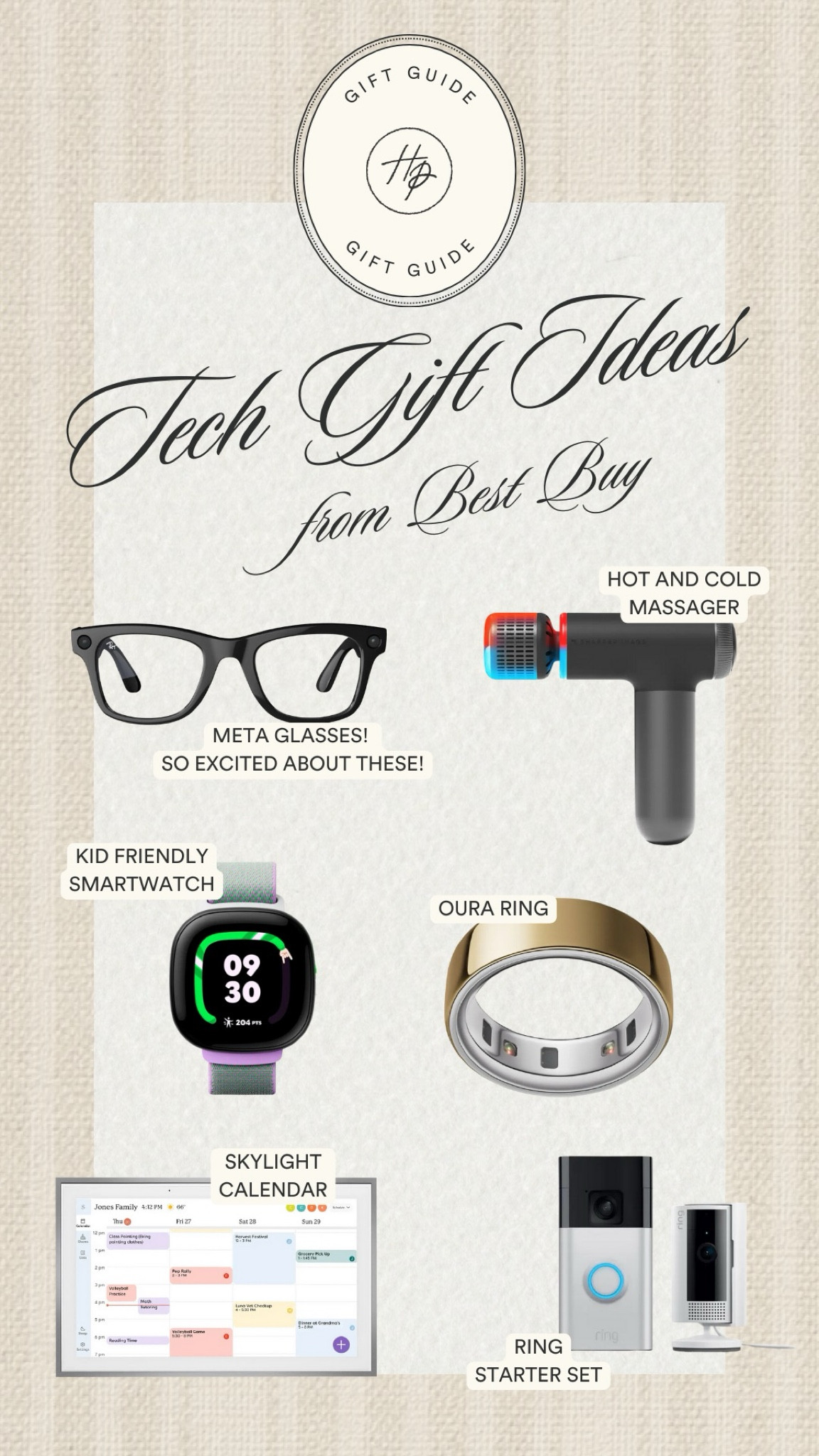 Gift Guide from @bestbuy !! They are having a huge sale right now & have great gifts for everyone on your list!! #bestbuypartner

#LTKHoliday #LTKGiftGuide #LTKCyberWeek