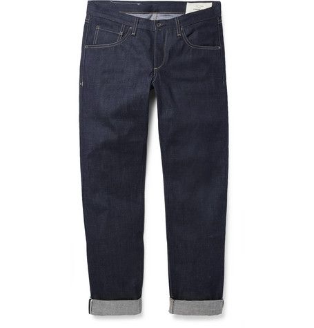 rag & bone - Fit 2 Slim-Fit Raw Selvedge Denim Jeans | Mr Porter US