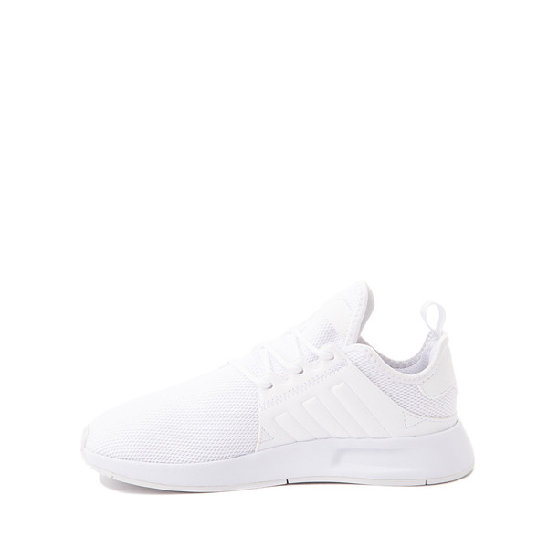 adidas X_PLR Athletic Shoe - Little Kid - White Monochrome | Journeys