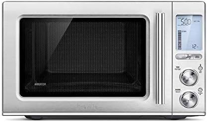 Breville BMO850BSS1BUC1 the Smooth Wave countertop microwave oven, Brushed Stainless Steel | Amazon (US)