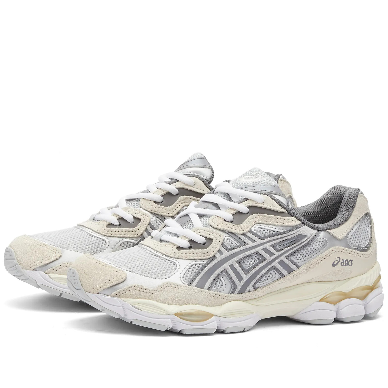 Asics Gel-NYC Concrete & Oatmeal | END. | End Clothing (UK & IE)