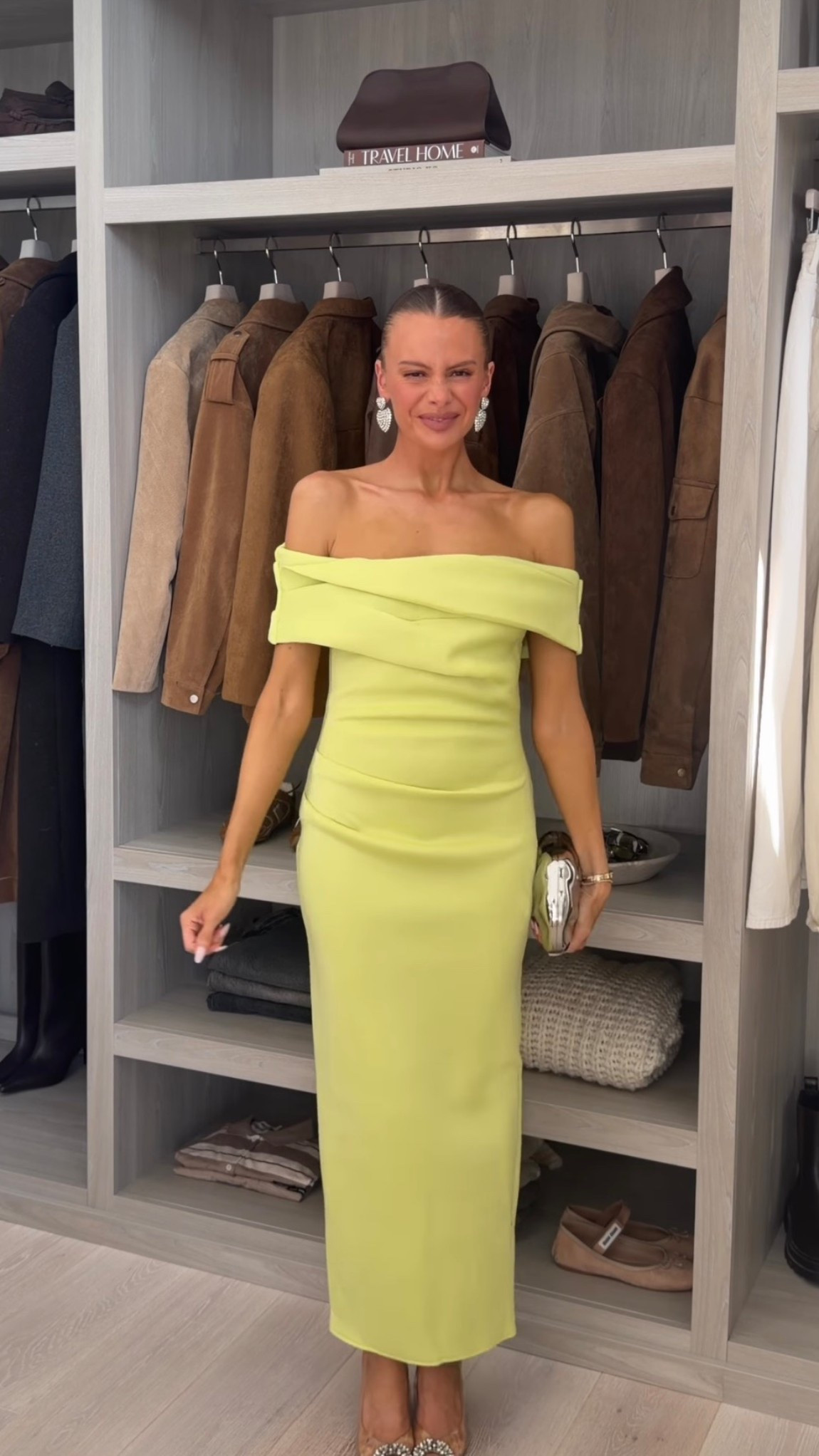 I’m wearing a size 8 in the dress 💚

#LTKuk #LTKwedding #LTKeurope