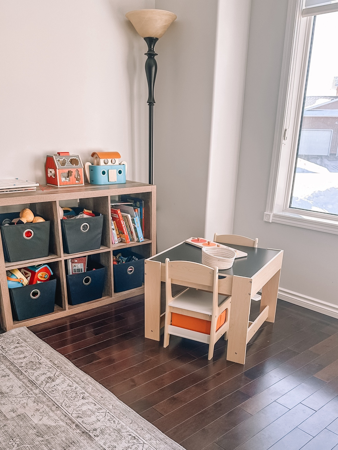 The cutest play table with storage under the chair and table! 

#LTKhome #LTKU
