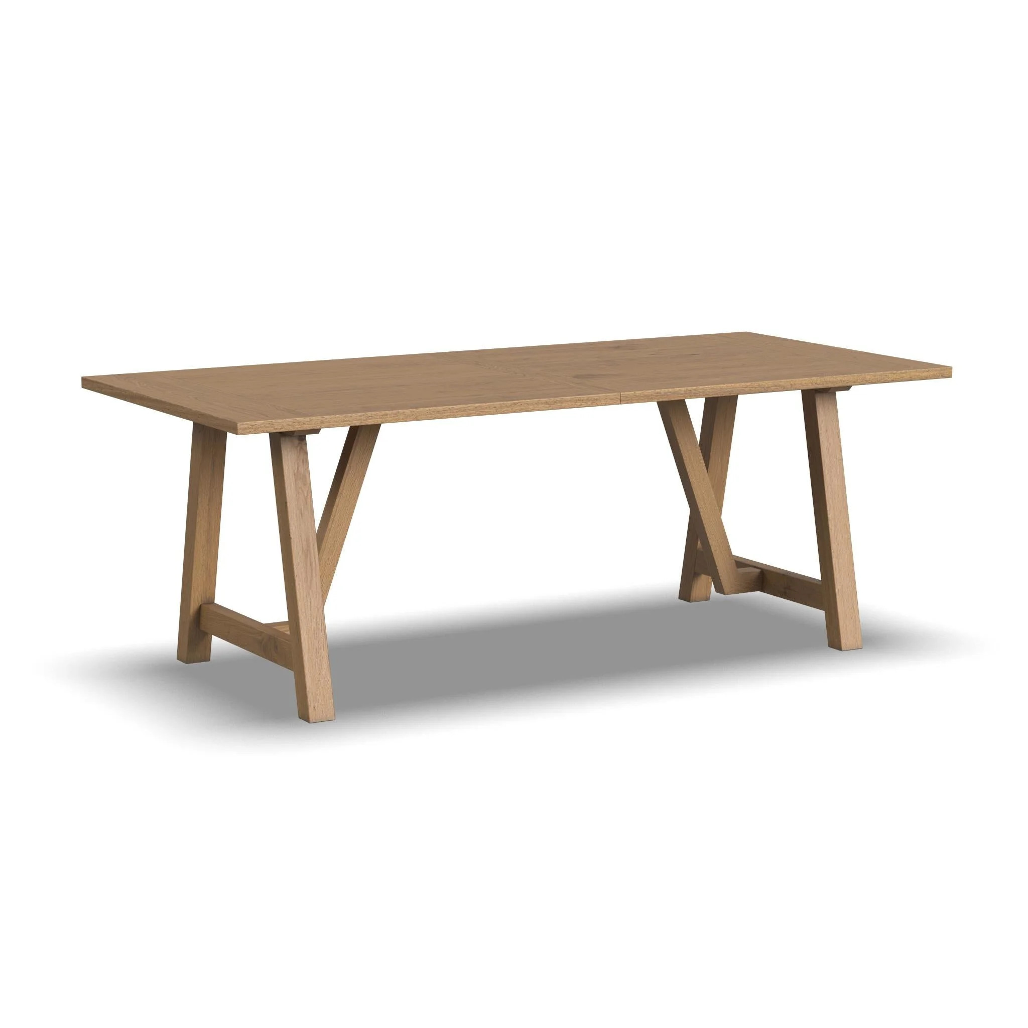 Trestle Brown Dining Table | Walmart (US)