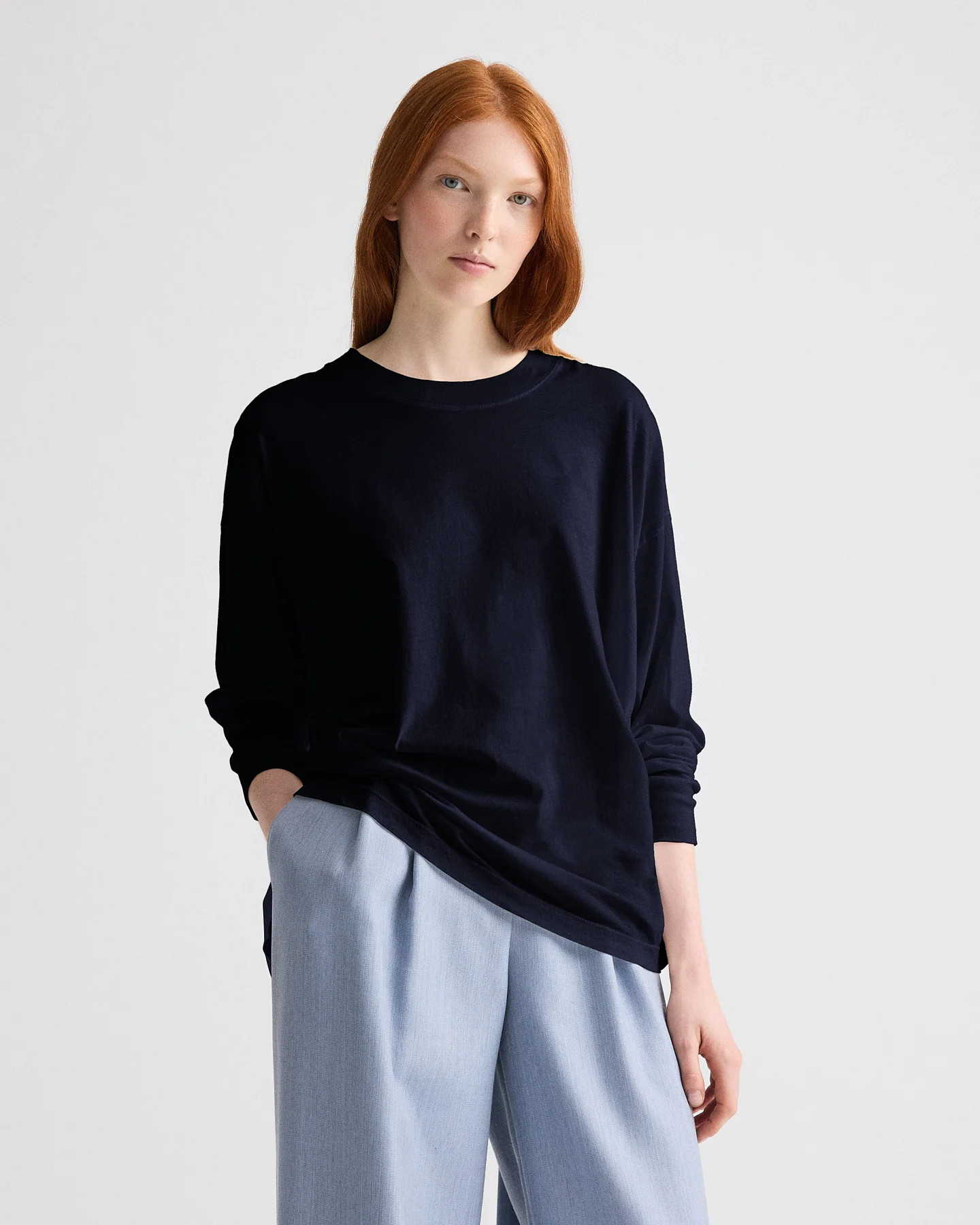 The Big Easy T in Supima Cotton | TWP