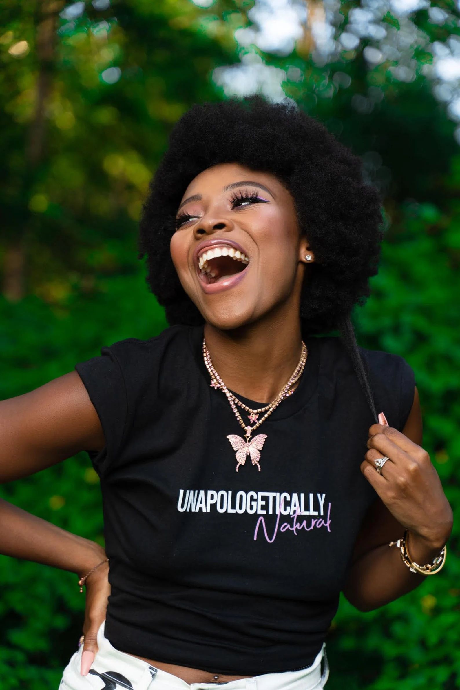 Unapologetically Natural Natural Hair T-shirt African - Etsy | Etsy (US)