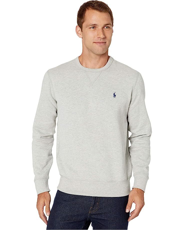 Polo Ralph Lauren Fleece Crewneck SweatshirtPolo Ralph Lauren Fleece Crewneck Sweatshirt | Zappos