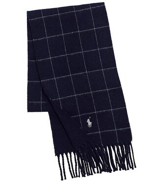 Reversible Windowpane Scarf | Dillard's