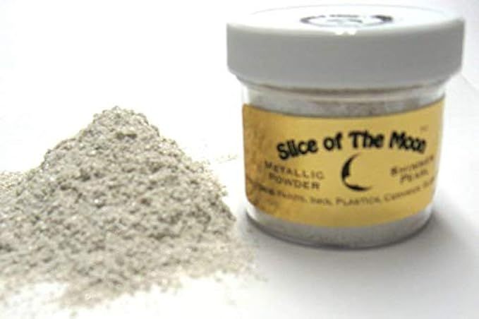Slice of the Moon: Shimmer Pearl Mica Powder 1oz, Cosmetic Mica, Soap Making, Candle Making,Resin Dy | Amazon (US)