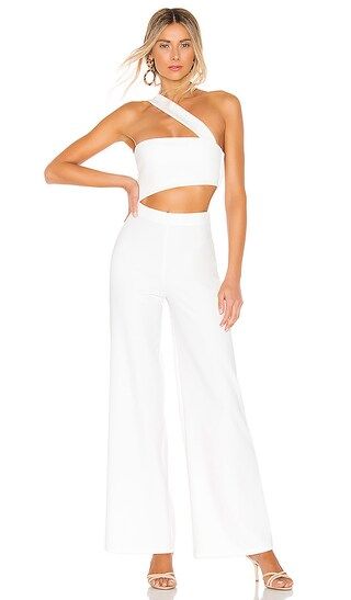 x REVOLVE Fabien Jumpsuit in Ivory | Revolve Clothing (Global)